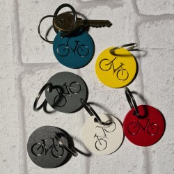 Porte clés vélo porte-clé métal - Provence Arômes Tendance sud